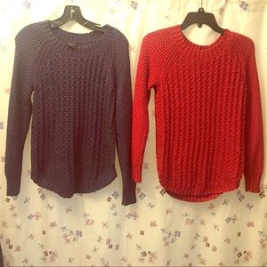 Lot of 2 Calvin Klein Sweaters
